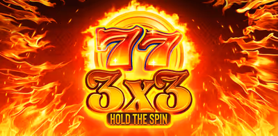 3X3: Hold The Spin