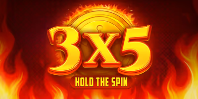 3x5 Hold the Spin