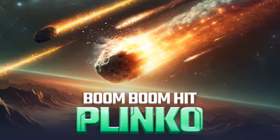 Boom Boom Hit Plinko