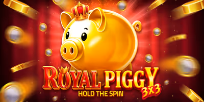 3x3 Royal Piggy: Hold the Spin