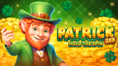 3x5 Patrick: Hold the Spin