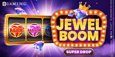 Jewel Boom Super Drop