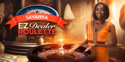 EZ Dealer Roulette Savanna