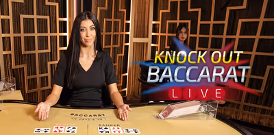Golden Baccarat Knockout