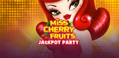Miss Cherry Fruits Jackpot Party