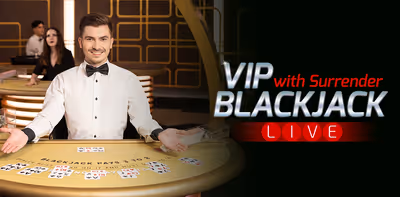 VIP Blackjack with Surrender