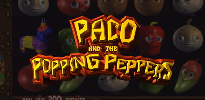 Paco and the Popping Peppers
