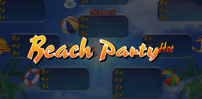 Beach Party Hot