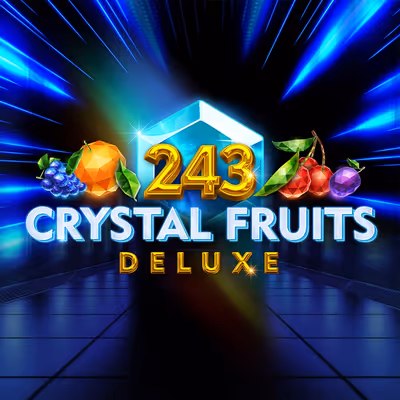 243 Crystal Fruits Deluxe - 95RTP