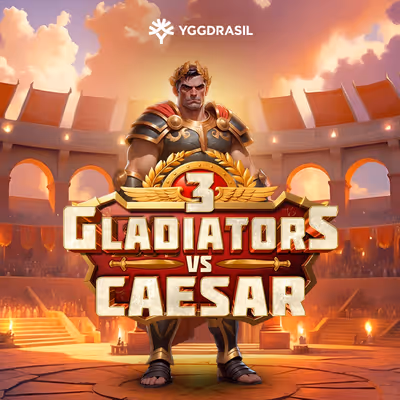 3 Gladiators vs Caesar