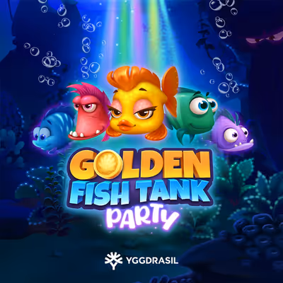 Golden Fish Tank Party