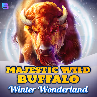 Majestic Wild Buffalo - Winter Wonderland