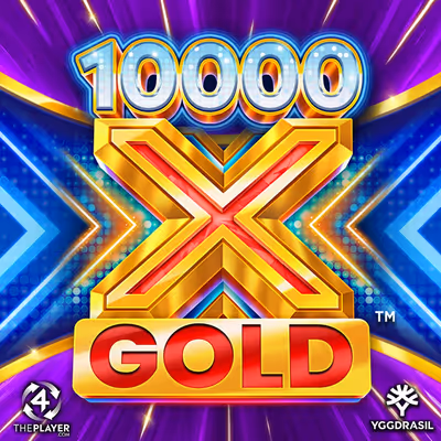 10000 X Gold