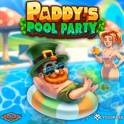 Paddy’s Pool Party