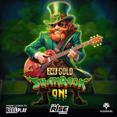 24k Gold ShamRock On!