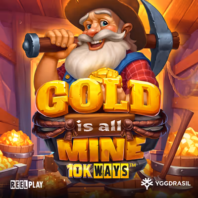 Gold is all Mine 10K WAYS™