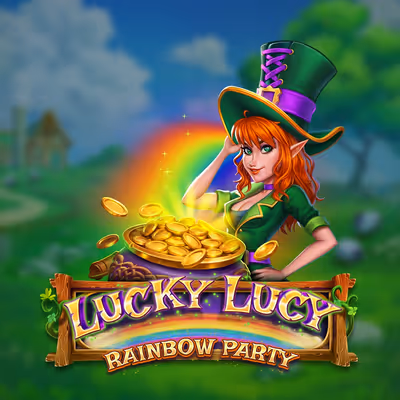 Lucky Lucy Rainbow Party