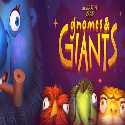Gnomes and Giants Scratchcard