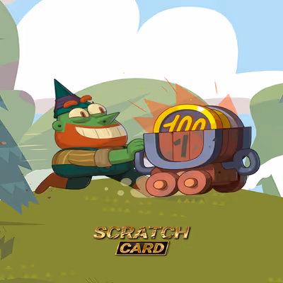 Coin Blox Scratch