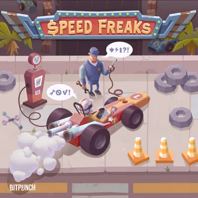 Speed Freaks