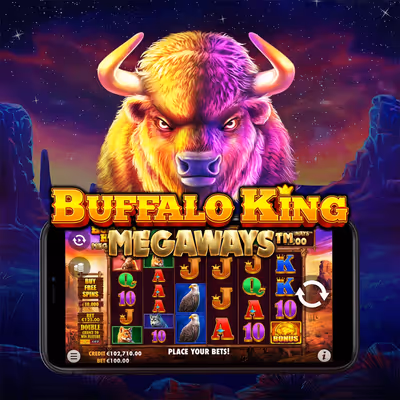 Buffalo King Megaways