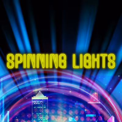 Spinning Lights